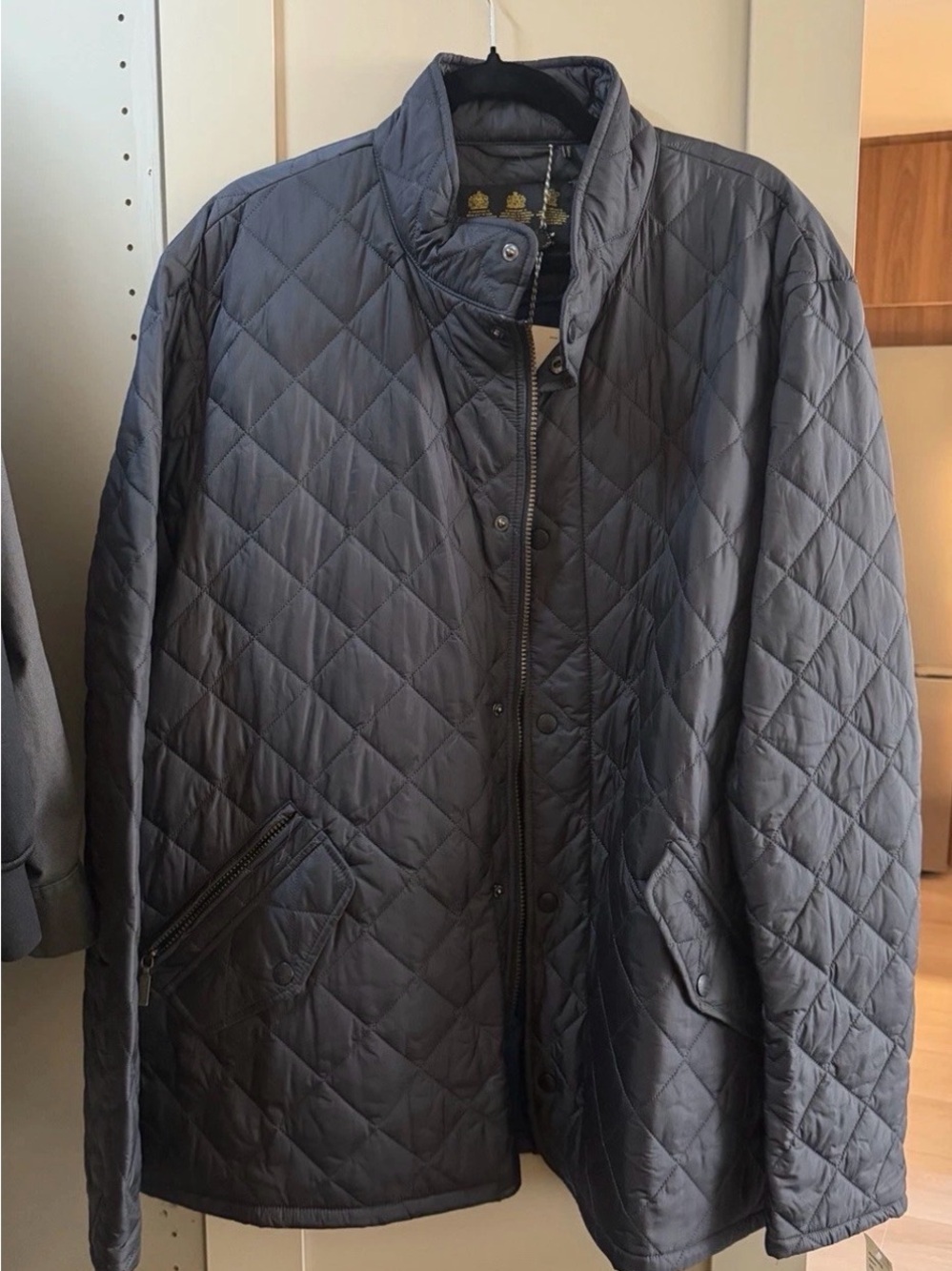 NWT Barbour Flyweight Chelsea quilt jacket